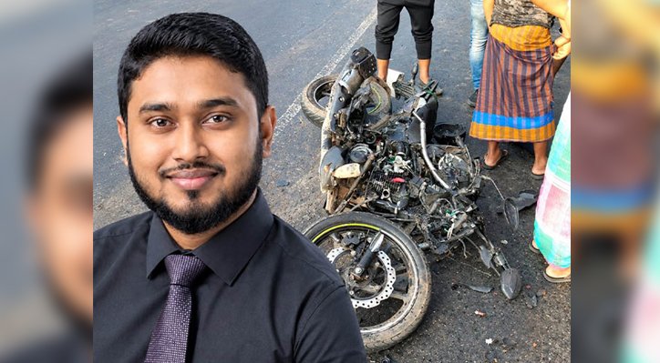 08 25 বাস-মোটরসাইকেল সংঘর্ষে কুষ্টিয়ার নুর আলম নিহত