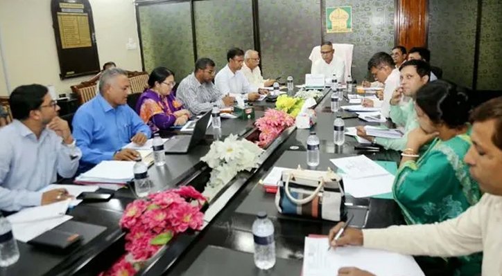 08 9 ইবির উন্নয়ন প্রকল্পের অগ্রগতি ত্বরান্বিত করার তাগিদ