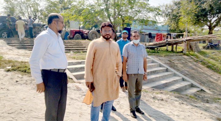 09 20 অতীতের যেকোনো সময়ের তুলনায় শান্তিপূর্ণভাবে প্রতিমা বিসর্জন হবে : পৌর প্রশাসক মিজানুর রহমান