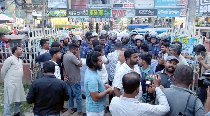 09 5 ছাত্রদলের বিরুদ্ধে মামলা নেয়নি পুলিশ-এনসিপির অভিযোগ 