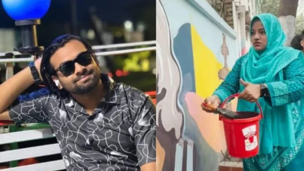 10 11 আয়াসসহ চারজনকে রাষ্ট্রদ্রোহ মামলায় গ্রেপ্তার দেখালো পুলিশ