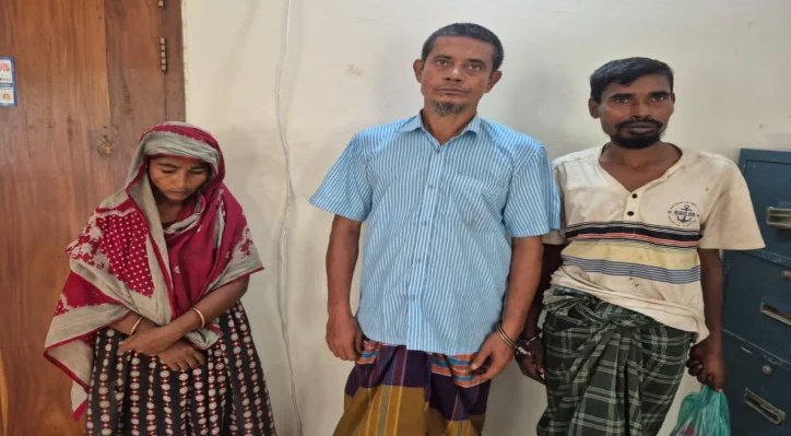 10 14 কুষ্টিয়ায় গাঁজাসহ তিনজন গ্রেপ্তার, মোবাইল কোর্টে কারাদন্ড