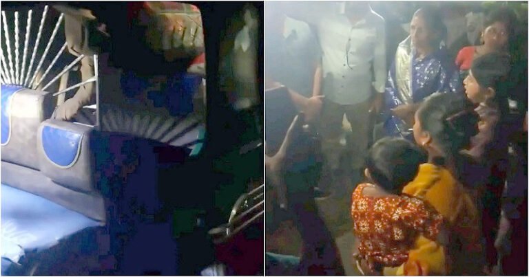 10 21 পূজায় যাওয়ার পথে ভ্যান থামিয়ে নারীর স্বর্ণালংকার লুট