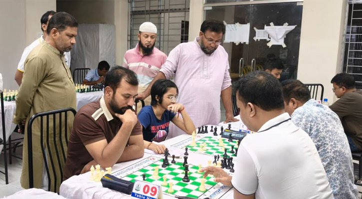 10 24 সৃজনশীল কর্মকাণ্ডে সম্পৃক্ত করতে দাবার বিকল্প নেই: প্রকৌশলী জাকির সরকার