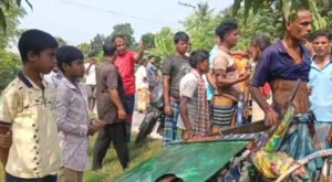 11 1 কুষ্টিয়ায় বাসচাপায় নারীসহ নিহত ২