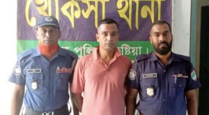 12 25 খোকসায় একাধিক মামলার আসামি পাপ্পু গ্রেপ্তার