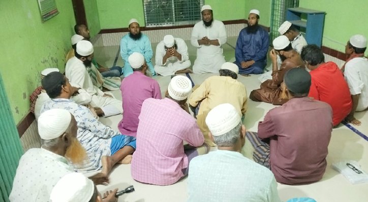 12 26 জিয়ারখী ইউনিয়নে বাংলাদেশ খেলাফত মজলিসের আলোচনা সভা 