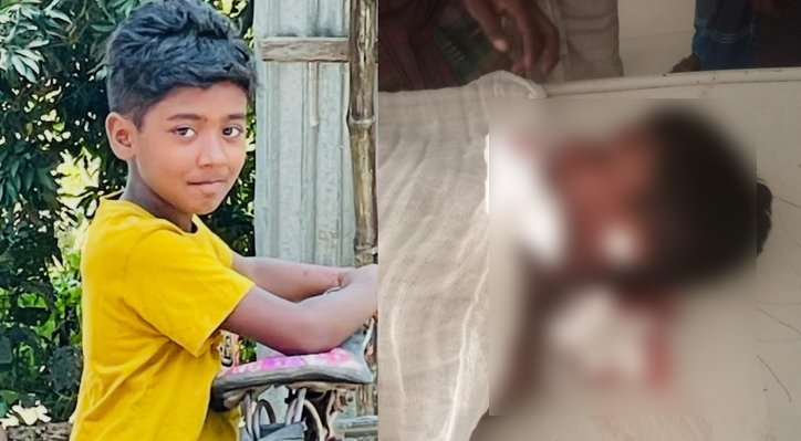 12 28 কুমারখালীতে সড়ক দুর্ঘটনায় শিশু আজগর নিহত