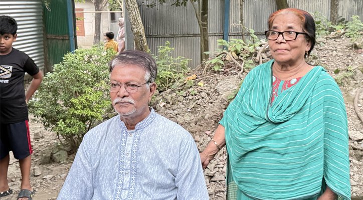 12 4 যুদ্ধাহত মুক্তিযোদ্ধার স্বীকৃতি নিয়ে মরতে চান ভেড়ামারার মওলা বক্স