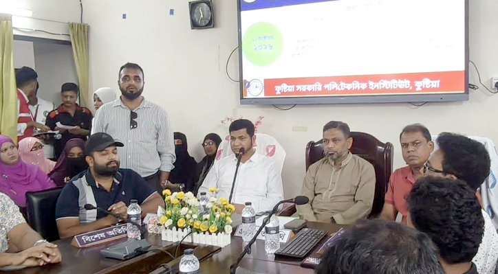 13 10 দক্ষ জনশক্তি গড়ে তুলতে কারিগরি শিক্ষার বিকল্প নেই: প্রকৌশলী জাকির সরকার