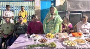 13 15 ধর্মীয় সম্প্রীতি বজায় রাখতে সরকার প্রতিশ্রুতিবদ্ধ: এমপি ফরিদা ইয়াসমিন