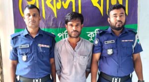 13 6 খোকসায় ইয়াবাসহ মাদক কারবারি আলীম আটক