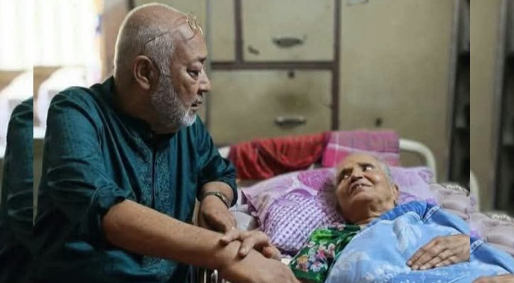 14 17 ডেঙ্গুতে আক্রান্ত এমপি বাচ্চু মোল্লার মা