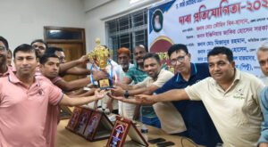 14 8 কুষ্টিয়ায় আন্তর্জাতিক রেটিং ক্লাব লিগ দাবা প্রতিযোগিতা সম্পন্ন