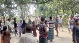 15 2 কুষ্টিয়ার ঝাউদিয়ায় সংঘর্ষ, নারীসহ আহত ৫
