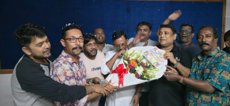 16 7 সাংবাদিক লুৎফর রহমান কুমারের জন্মদিন পালিত