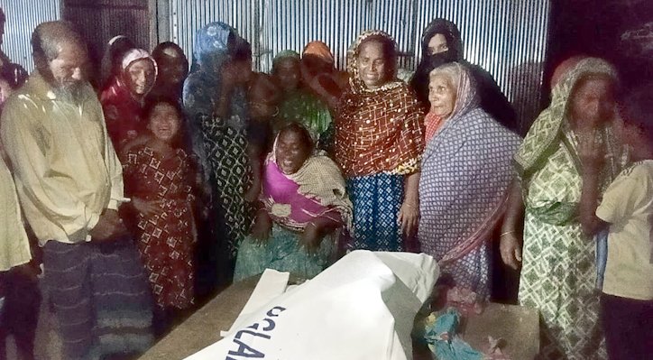 17 10 মিরপুরে যুবকের মরদেহ উদ্ধার