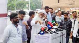 18 4 শেখ হাসিনার রাষ্ট্রকাঠামো এখনো বহাল: আবরার স্মরণসভায় ফরহাদ মজহার