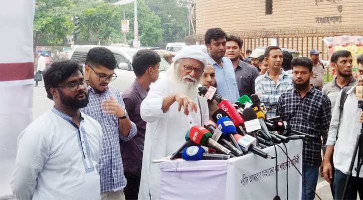 18 4 শেখ হাসিনার রাষ্ট্রকাঠামো এখনো বহাল: আবরার স্মরণসভায় ফরহাদ মজহার