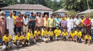 তিন দিনব্যাপী ঐতিহ্যবাহী লাঠিখেলা উৎসবের উদ্বোধন 20 8 তিন দিনব্যাপী ঐতিহ্যবাহী লাঠিখেলা উৎসবের উদ্বোধন
