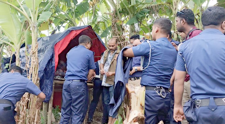 21 6 কাদিরপুর বিলে যৌথ বাহিনীর অভিযান