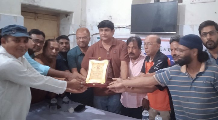 21 কুষ্টিয়ায় যুবদল সভাপতি ফাহিমকে সংবর্ধনা