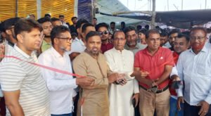 23 1 সংকল্প যুব ফাউন্ডেশনের উদ্যোগে সাবমার্সিবল নলকূপ স্থাপন উদ্বোধন 