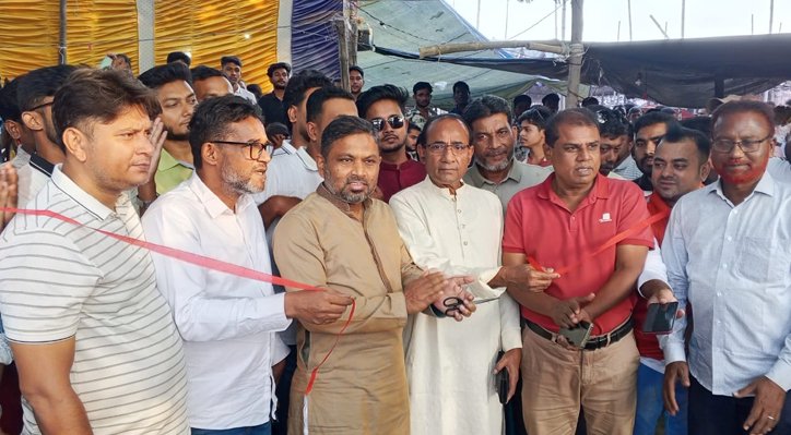23 1 সংকল্প যুব ফাউন্ডেশনের উদ্যোগে সাবমার্সিবল নলকূপ স্থাপন উদ্বোধন 