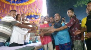 24 মশানে চার প্রজন্মের অংশগ্রহণে প্রীতি ফুটবল টুর্নামেন্ট অনুষ্ঠিত
