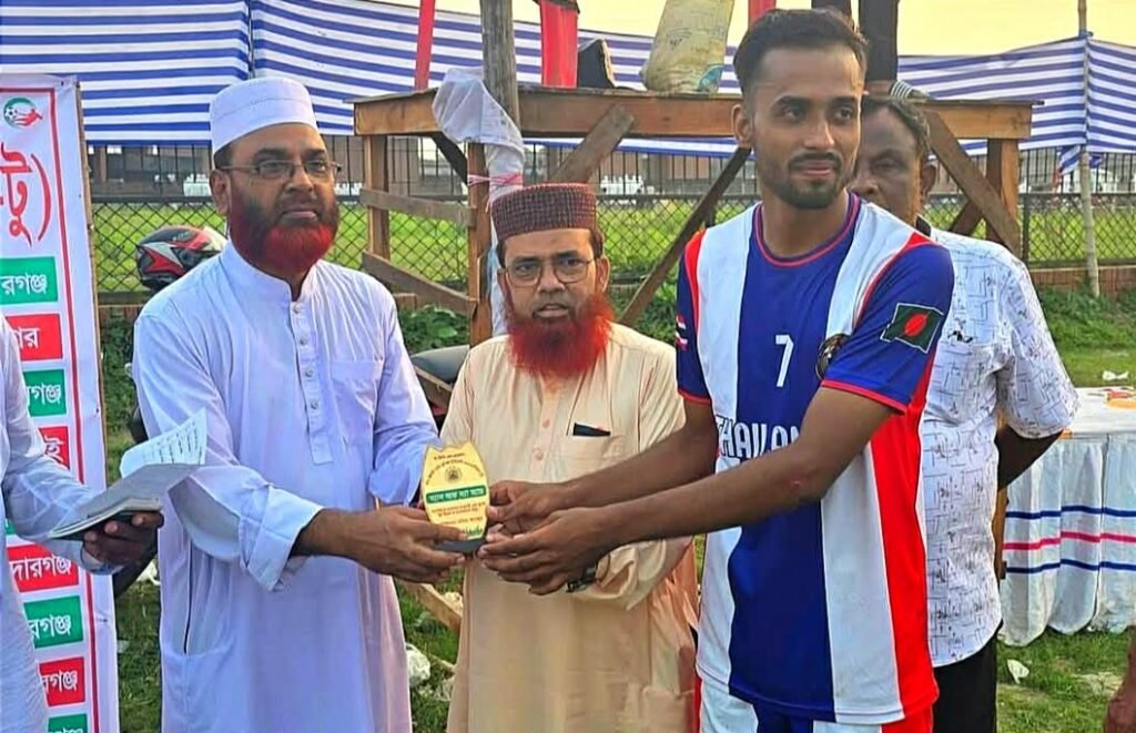 38a7a4f6 c64c 4541 95bb 0cd5fdb89da7 রংপুরকে ৬-০ গোলে হারিয়ে ফাইনালে হালসার থাইল্যান্ড এফসি